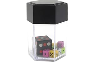 TRENDCLUB100 Grands petits cubes hexagonaux - Magie Magic Trick Illusion Close-Up