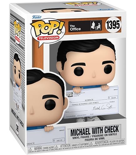Funko Pop! The Office – Dwight Schrute Basketball #1103, Édition Exclusive Avec Protection Boîtier (9,5 Cm)
