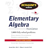 Schaum's Outline of Elementary Algebra, 3ed