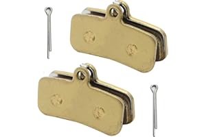 JUUDDENPARTS 2Pcs Motorcycle Disc Brake Pads - Front or Rear Replacement for Sur-Ron Light Bee X S, Segway X160 X260, Talaria Sting MX3 R MX4