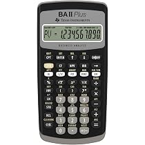 Housse Protection Calculatrice TI-BA II Plus - Coque Dure Fermeture Éclair, Multi-Couleurs