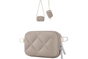 bagsmart Étui pour Appareil Photo Compact,Petit Sac Appareil Photo Numérique,avec 2 Possibilités de Transport pour Canon PowerShot/GoPro/Kodak Pixpro,FAW