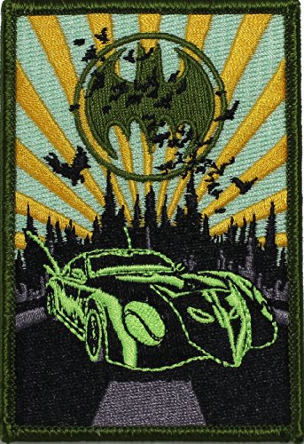 Batman DC Comics Batmobile Patch RS.1460 (42.00% Off) - Amazon