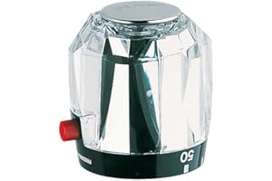 GROHE Grohmix, Temperaturwählgriff (für Grohmix-UP-Thermostate, 1/2 Zoll und 3/4 Zoll, ab Baujahr 1973, langlebige Oberfläche), chrom, 06880000