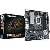 GIGABYTE B760M D3HP LGA1700 DDR5 7600MHz(OC) PCIe 4.0 M.2 NVMe Gigabit LAN mATX Anakart