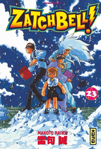 Zatchbell ! — Tome 23