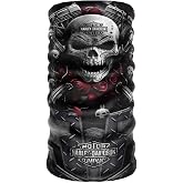 Bebo Store Extreme Spor Motor Ve Bisiklet Kullananlara &Ouml;zel Desenli Buff Boyunluk Bandana Balaklava harley-16.02-1