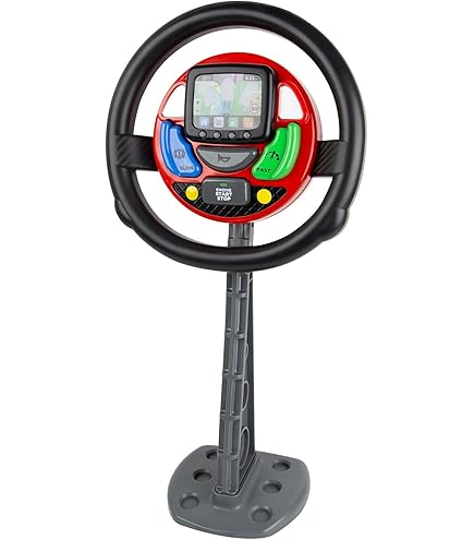 Gesimuleerde Rijcontroller Draagbare Gesimuleerde Rijwiel Speelgoed Kind Educatief Klinkend Speelgoed Cadeau Grappig Interactief Stuurwiel Met Mu