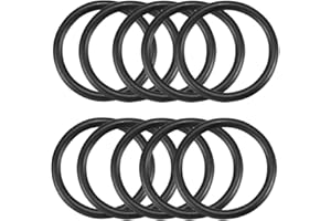 UXCELL sourcing map Joint Torique 24mm OD 19mm ID 2.5mm Largeur Métrique Nitrile Caoutchouc Joint Étanchéité Paquet de 10