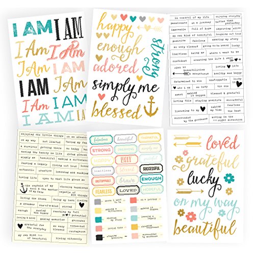 Simple Stories I AM Stickers 4532