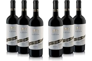 Villa Lanata Piemonte D.O.C. Rosso Vin Rouge Italien 6 Bouteilles x 75 cl