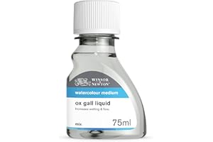 Winsor & Newton ADDITIF Aquarelle FIEL DE Boeuf Liquide 75ML