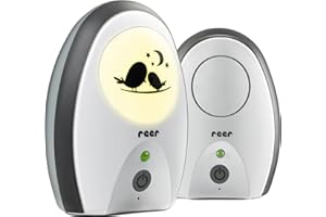 Reer 50070 Elektroniczna Niania, Szary, 15 x 7 x 3 cm