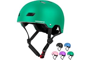 KORIMEFA Casco de Bicicleta para Niños de 3 a 14 años, Casco de Scooter para Niños con para Bebés, Niñas, Niños, Protección para Múltiples Deportes