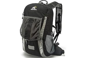 ONETOALL LOCAL LION Plecak rowerowy dla kobiet i mężczyzn, z elastycznym systemem nośnym, 20 l, wodoszczelny, do jazdy na rowerze, sportu, na uczelnię, wędrówki, trekking, kemping, wspinaczki górskie