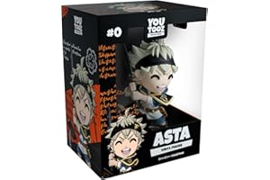 Youtooz Black Clover Vinyl Figurine Asta 12 cm