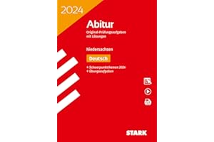 STARK Abiturprüfung Niedersachsen 2024 - Deutsch GA/EA