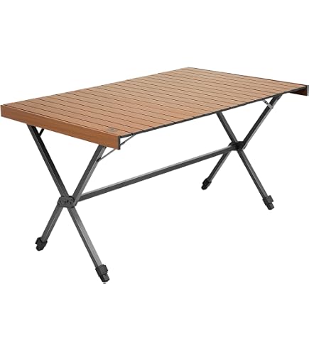 Camp 4 Uwe Camping Table 116 x 69 x 5 cm Sports & Outdoors
