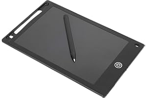 Oumij1 Tablette d'Écriture LCD - Bloc Notes Électronique - Planche à Dessin Couleur Numérique - Bloc-Notes pour Enfants 8,5 Pouces - Tableau Mémo pour Enfants et Adultes
