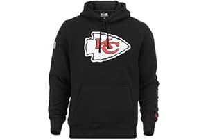 New Era Sweat à Capuche - NFL Kansas City Chiefs Noir