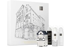 RITUALS Cofre de Espumas de Ducha de Lujo, Edición 25º Aniversario, Colección de 10 Geles de Ducha y Body Wash, Para Mujer y Hombre, Regalo ideal para Cumpleaños, Navidad u otras ocasiones especiales.
