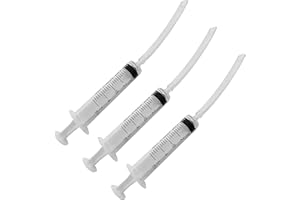 PITERTUL 5ml+10ml+20ml Baby Bird Cockatiel Budgie Parrot Pet Hand Rearing Feeding Syringes Crop Tubes