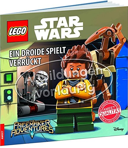 Preisvergleich Produktbild LEGO® Star Wars™ Ein Droide spielt verrückt: Mini-Bilderbuch