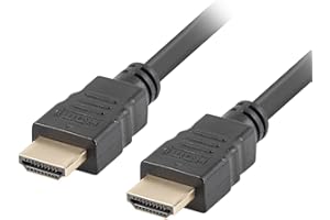 LANBERG Kabel HDMI, CA-HDMI-10CC-0100-BK, męski/żeński, rozdzielczość do 3840 x 2160 10 m