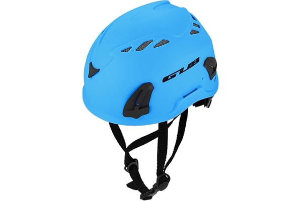 Climbing Helmet Cycling Safety Helmet with Headlamp Earmuff Taillight Attachment Points for Hiking Climbing Caving JIANNI