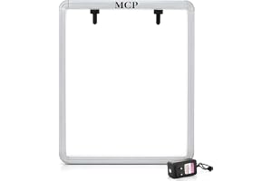 MCP X-Ray View Box Digital for Hospital or Clinic LED Illuminator Radiology (Automatic Single Film Illumination) with Variable Brightness Control, Size-14"X17", White