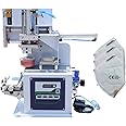Printing Machine, Pneumatic Pad Printing Machine Ink Pressure Printer Stamping Embossing Equipment, Pneumatic Pad Printer Pad Printing Machine Pad Printing Kit for All Kinds of Logo Printing/2311