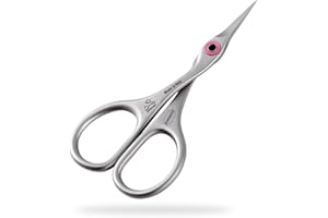 Premax Tijeras de Bordar Anillo-Lock Recta Inoxidable 9,5 cm