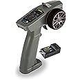 Carson 500500109 Reflex Wheel Start 2.4G Radio grau - 2,4 GHz Fernsteuerung Modellbau, Zubehör, Empfänger, RC Funke, 2 4 GHz