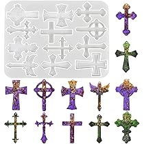 Nifocc Lot De 2 Moules Résine Bijoux étoile Lune Pendentif