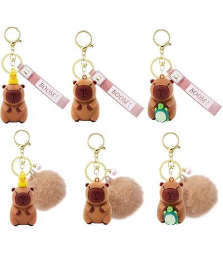 VICKYPOP Portachiavi In Peluche A Forma Di Patata Con Trecce - Morbido E Simpatico Ciondolo Per Borsa, Regalo Divertente Per Ragazze E Ragazzi, 10,8 Cm