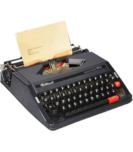 Machine à écrire Manuelle Rétro à L'ancienne, Machine à écrire Pour écrivains Pour La Maison