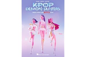 KPop Demon Hunters. Piano, Vocal And Guitar.: Music from the Netflix Film