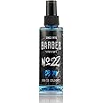 BARBER MARMARA Eau de Cologne Pump Spray Men's Grafitti 1 x 150 ml After Shave Men's Fragrance Water Shaving Water Men Barber Men's Fragrances Body Spray Barbershop Turkish Cologne (No. 22)