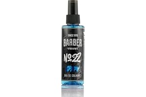 BARBER MARMARA No.22 Eau de Cologne Vaporisateur Homme GRAFITTI 1x 150ml | après-rasage | hommes après-rasage | Parfums pour hommes Barber | Spray corporel - barbier - coiffeur Kolonya | parfums