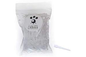 BILLARES Y DARDOS CAMARA Bolsa con 100 Puntas de Dardos de plástico 2BA Diana electrónica