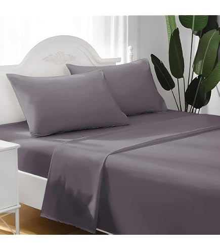 BIANCHERIAWEB - Completo Lenzuola Letto In 100% Cotone Made In Italy Varie Fantasie C.n Piazza E Mezza Cristal Blu 8016111411330 - 6