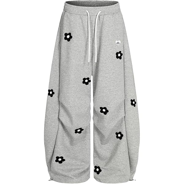 WIJDE PIJPEN SWEATPANTS - Meisjes | Grijs | NAME IT België
