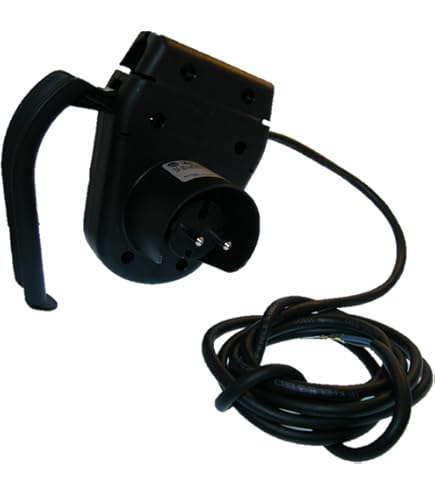 Manettino Acceleratore Motozappa Interruttore Universale Per Rasaerba Elettrico. Lunghezza Cavo 150 Cm Disgiuntore Elettrico - Foto 3