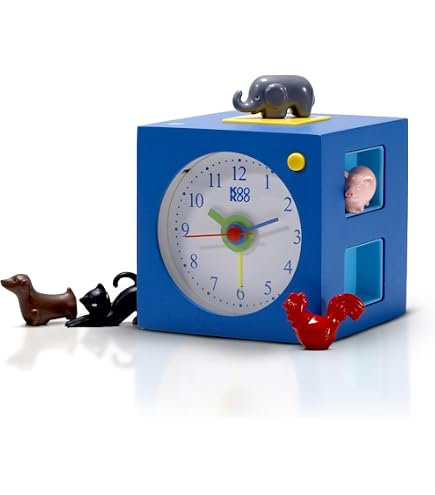TEKNOFUN Réveil Lumineux Pikachu – Horloge Pokemon Officielle, éclairage LED, Affichage Heure/date/température, USB Ou Piles, Dès 3 Ans