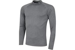 Oscar Jacobson Mens Hamilton Lightweight Thermal Wicking Golf Baselayer