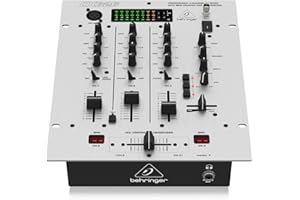 Behringer PRO MIXER DX626 Table de mixage 3 canaux PFL Crossfader