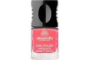 alessandro Lakier do paznokci 38 Happy Pink, 1 opakowanie (1 x 10 ml)