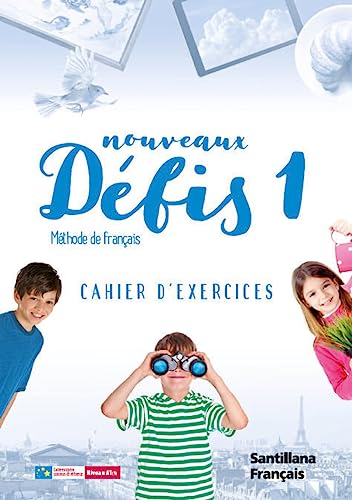 NOUVEAUX DEFIS 1 CAHIER + COD ACCESO