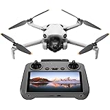 DJI Mini 4 Pro (con DJI RC 2), Mini Drone Pieghevole per Adulti con Fotocamera in 4K, meno di 249 g, Trasmissione Video di 20