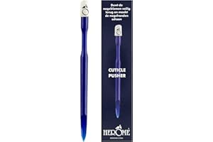 ‎HEROME Herome Nagelhautschieber, Pferdefuss - Für Maniküre Und Pediküre ein unentbehrliches Werkzeug in der Manikürebehandlung.- Zur Zurückschieben Der Nagelhaut (Cuticle Pusher)